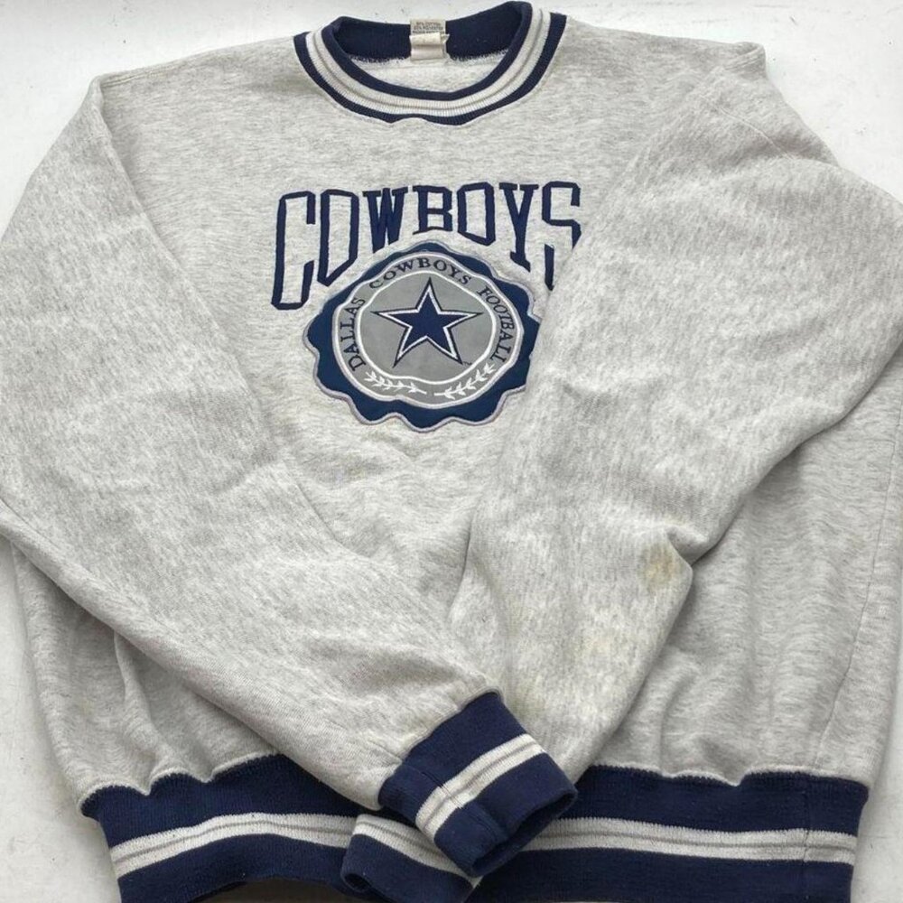 Vintage Dallas Cowboys Football Crewneck Sweatshirt Men's Size Medium